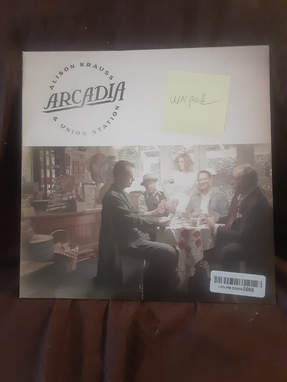 Alison Krauss & Union Station Arcadia vinyl lp 2025 . Tested and plays good, but